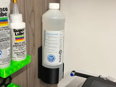 Wall Mount for 1L Isopropanol Bottle