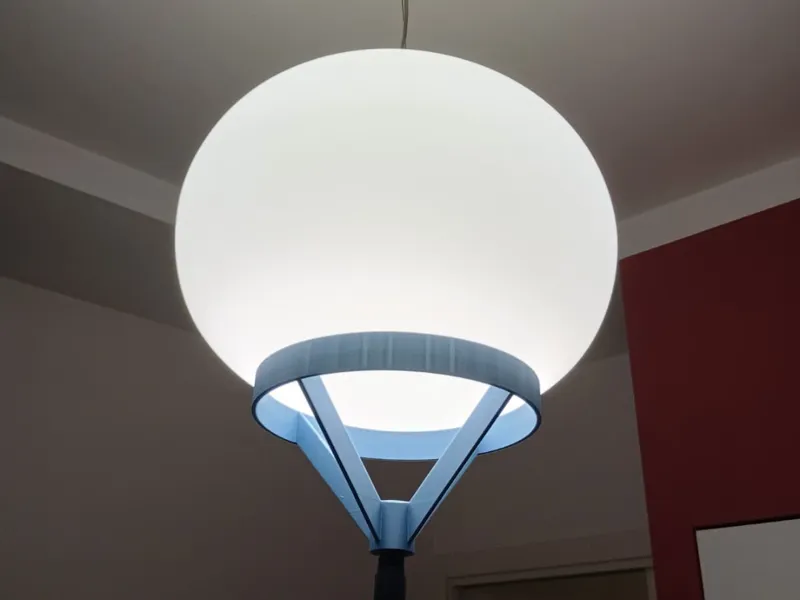reggi lampadario o plafoniera a soffitto