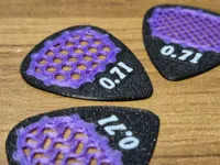 IMPROVED DESIGN INTERLOCK 0.08mm layer, 2 walls, 35% infill