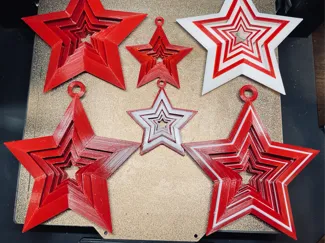 Christmas Star Ornament