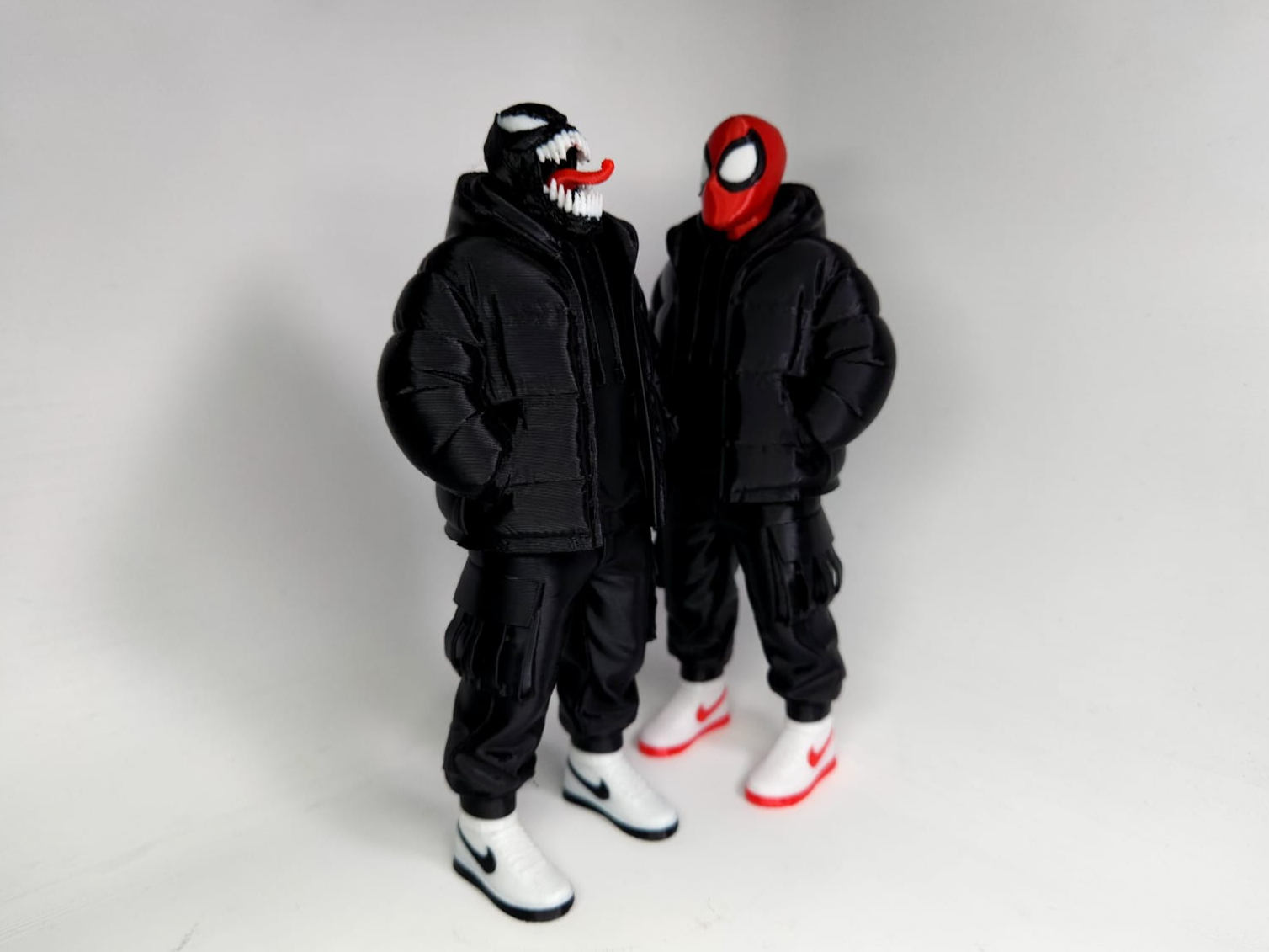 venom urban multicolor (AMS) - high detail