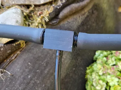 T-Connector 1/2" to 1/4" – Drip Irrigation Adapter