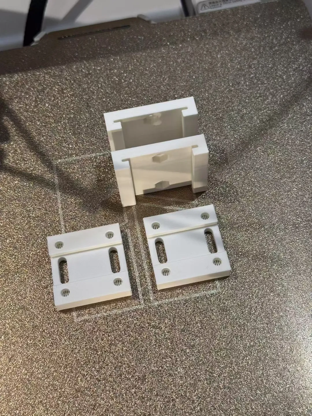 Miniatura 3 do modelo 3D 洞洞板挂墙方案（C45导轨）