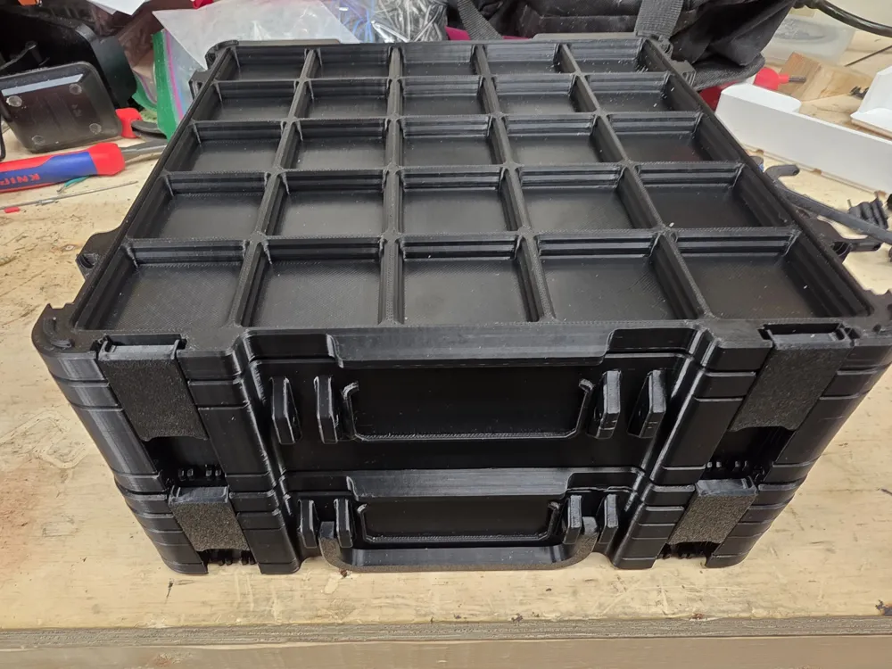 Gridfinity Multimeter Case - Free 3D Print Model - MakerWorld