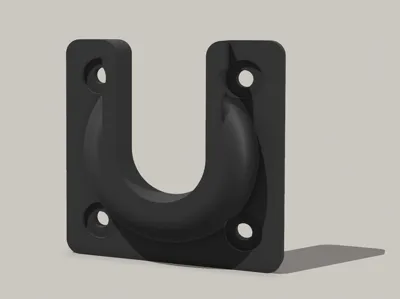 Closet Rod Hanging Brackets, drop-in simplicity