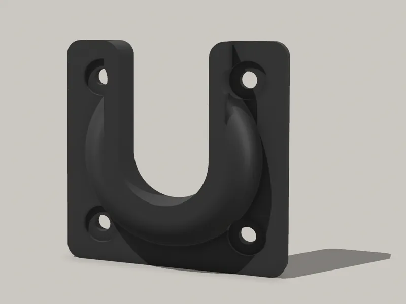Closet Rod Hanging Brackets, drop-in simplicity