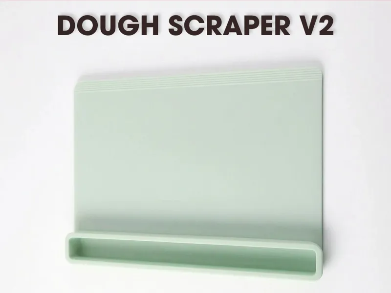 Dough Master Scraper V2