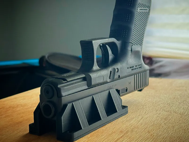 G19/G17 Magnetic Quick Draw Magnetic Mount