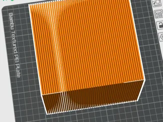 Negative for Layered Sculpture