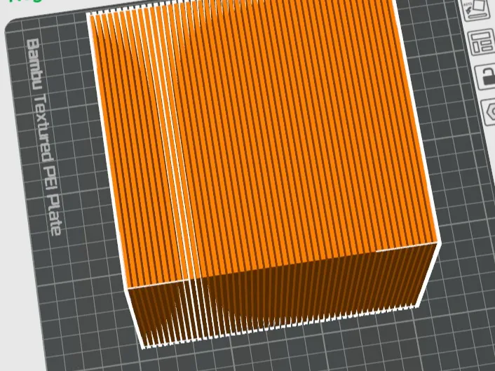 Negative for Layered Sculpture