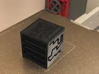 0.2mm layer, 2 walls, 15% infill