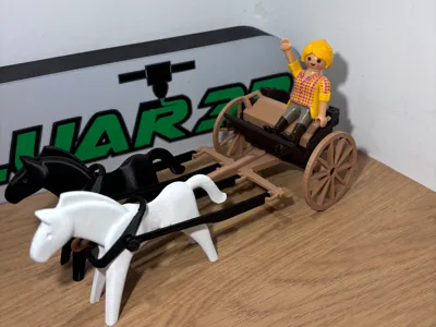 Playmobil Western Wagon
