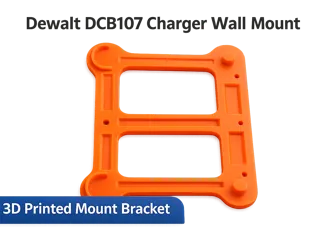 Dewalt DCB107 Charger Bracket