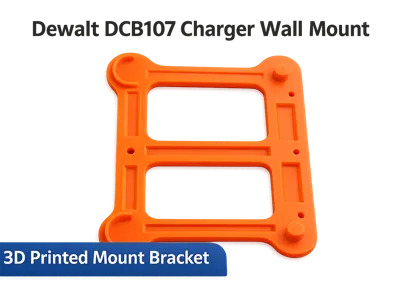 Dewalt DCB107 Charger Bracket