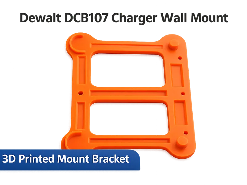 Dewalt DCB107 Charger Bracket