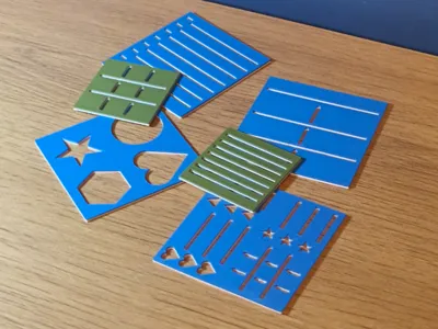 Parametric stencil