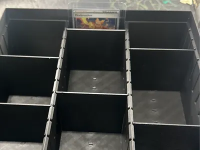 large pokemon box for toploader trading card