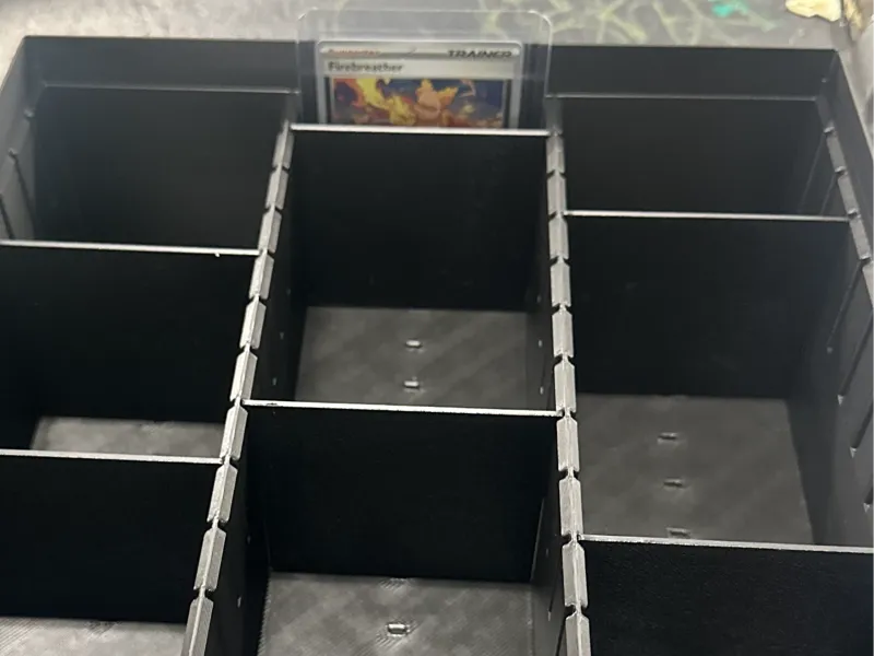 large pokemon box for toploader trading card