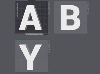 Baby Letters