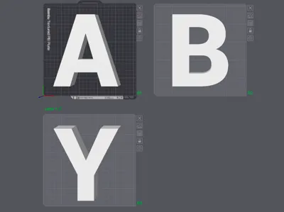 Baby Letters