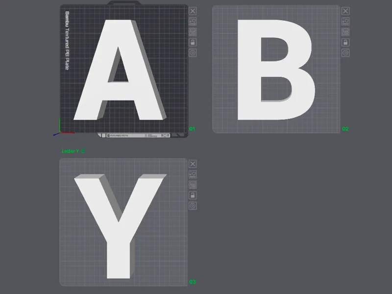 Baby Letters