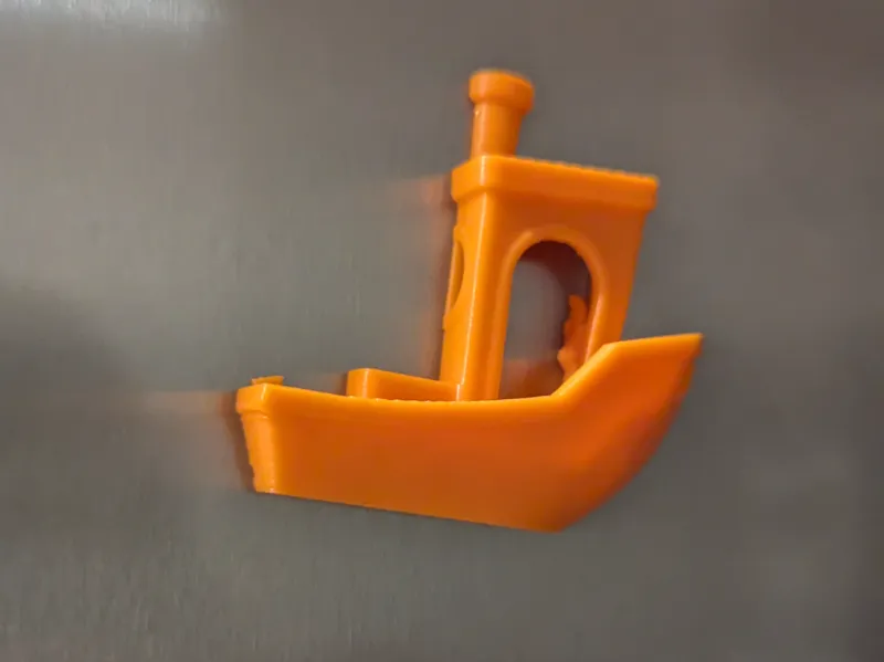 Benchy Fridge Magnet