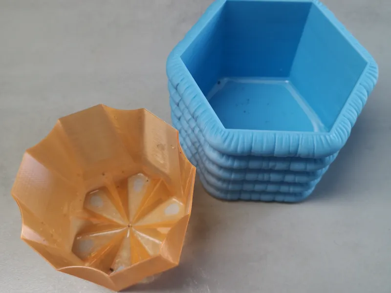 Inlay for hexagonal or round pot, 120 mm