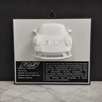 Porsche 911 GT3RS Wall Art - Front