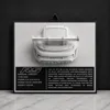 Porsche 911 GT3RS Wall Art - Rear