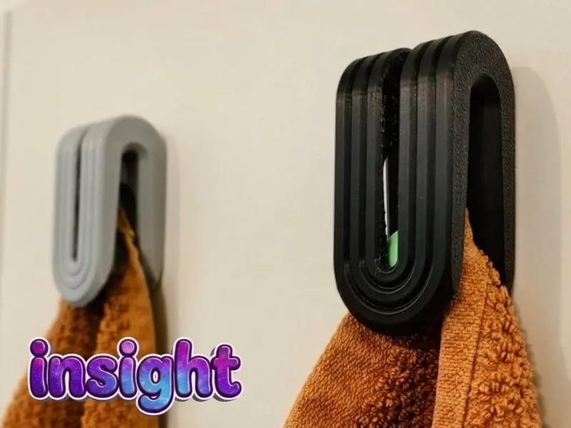 Insight - Gravity towel holder
