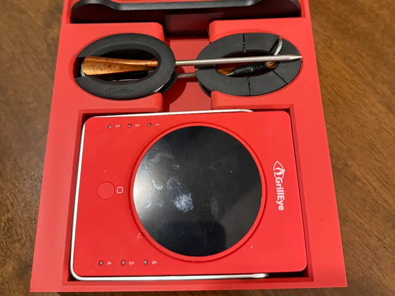 Grilleye Organizer