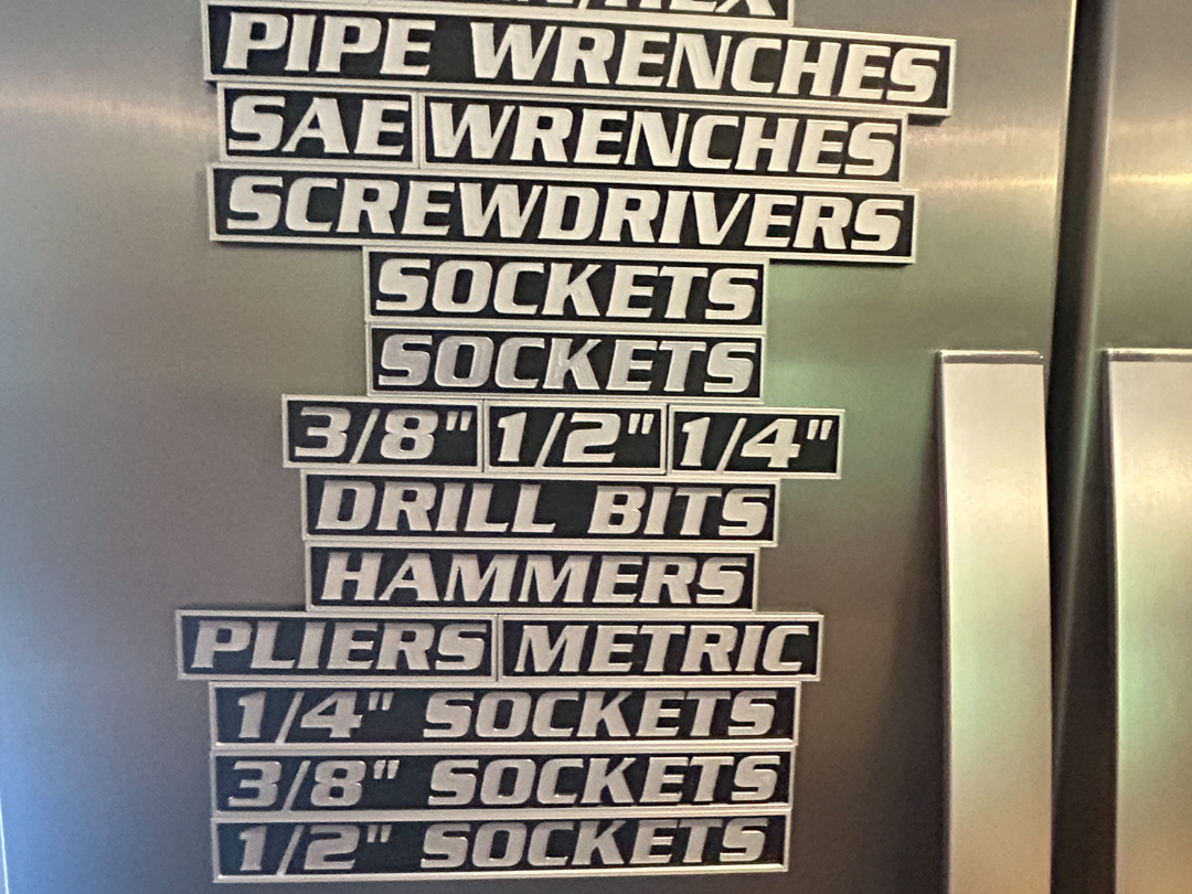 Magnetic Labels V1