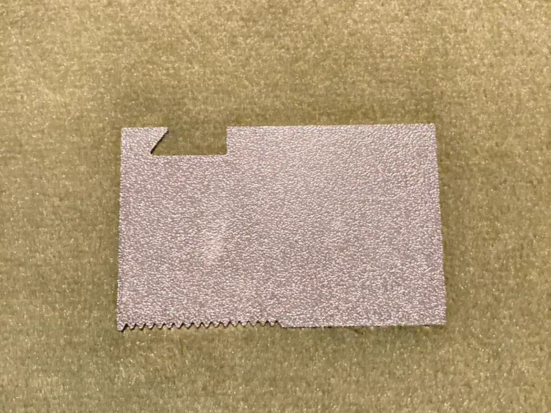 Unpacking card