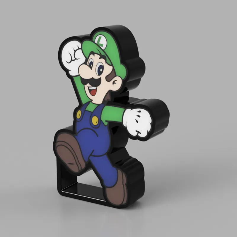 Luigi Light Box