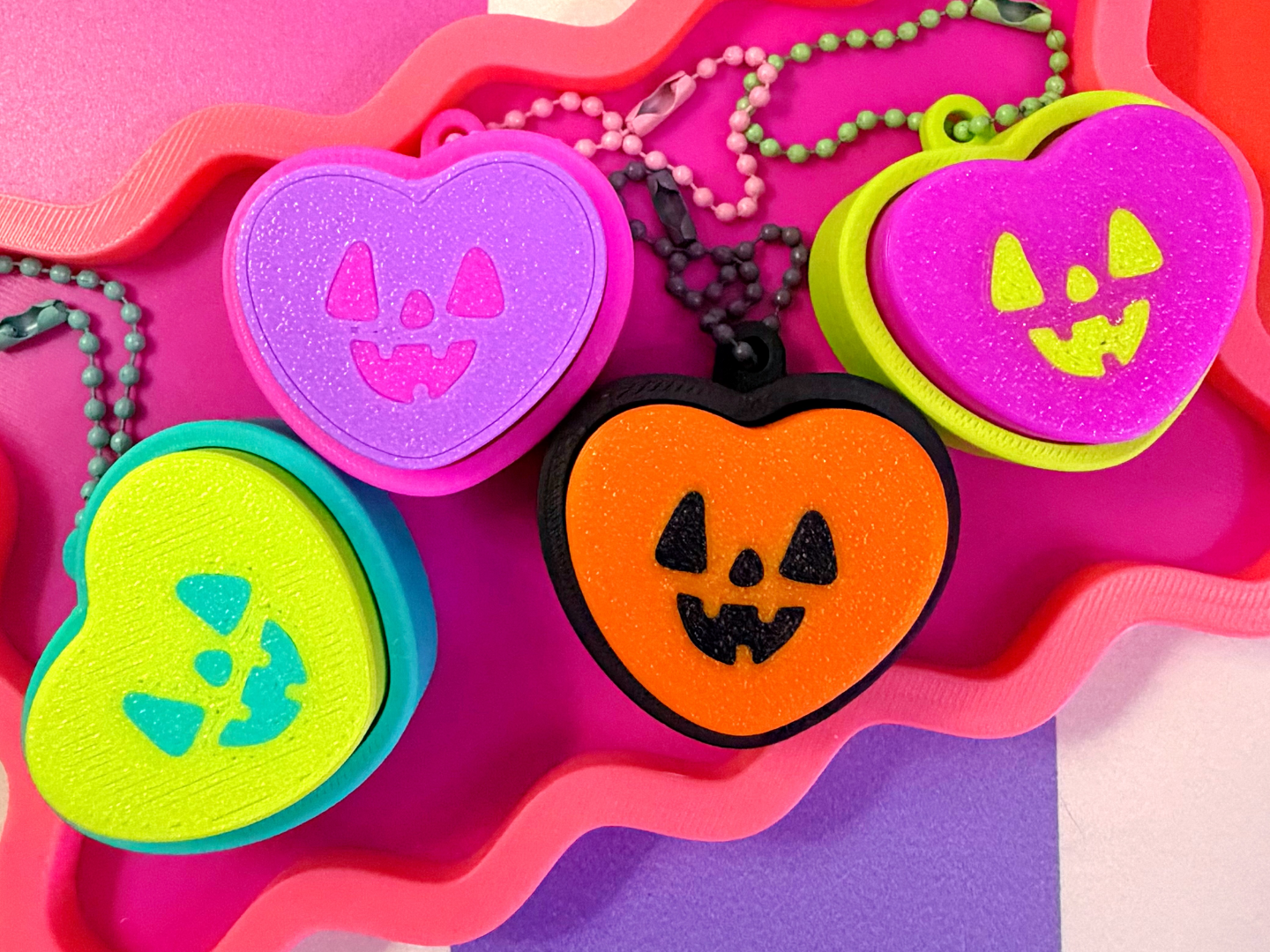 Halloween Pumpkin Heart Clicker Free to Sell - 1