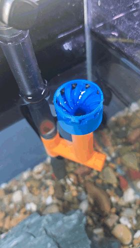除油膜浮头（一体打印无需支撑）