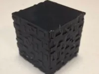 0.2mm layer, 2 walls, 15% infill