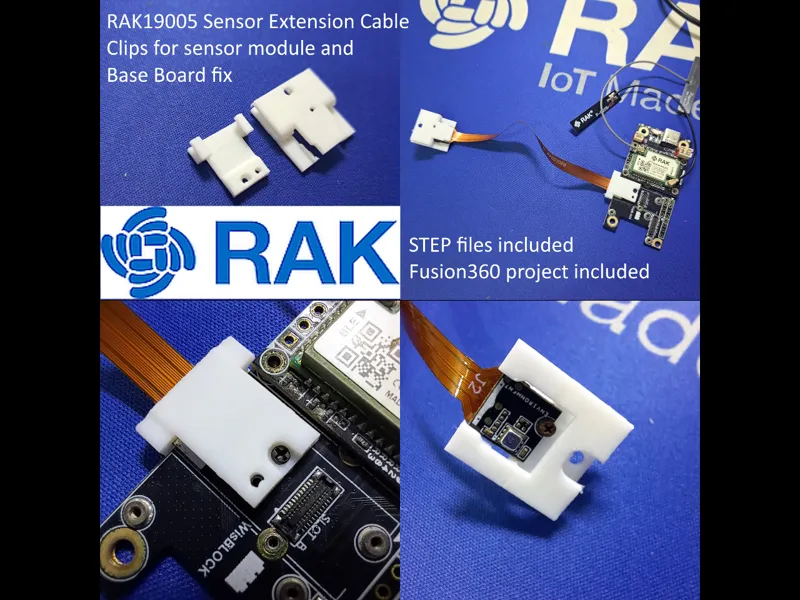 RAK19005 Sensor Extension Clips