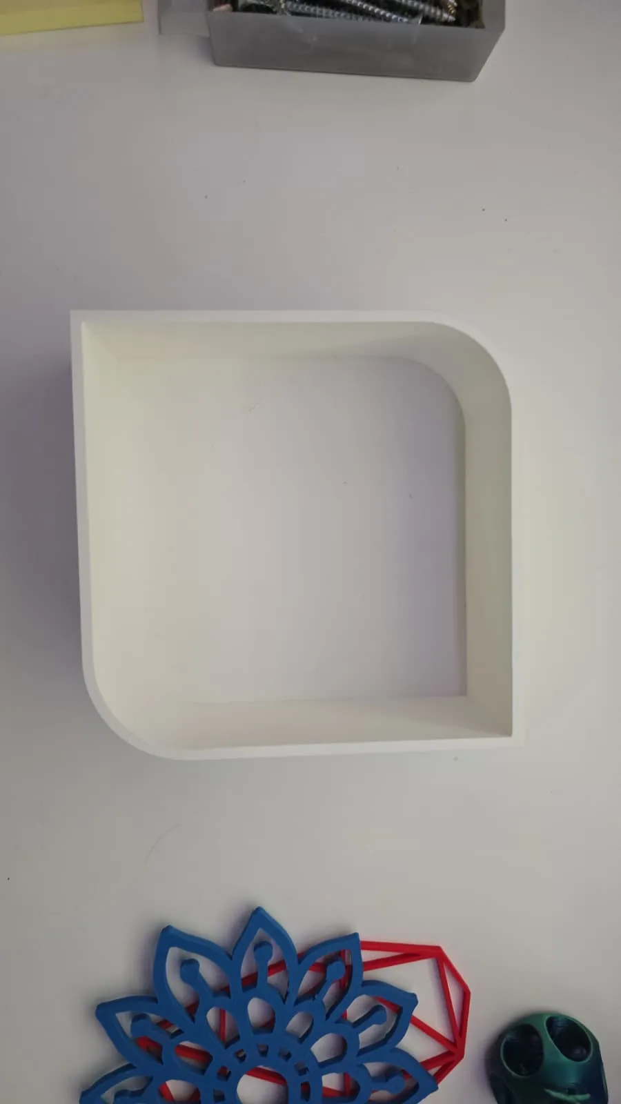 Modern Wall Shelf / Decorative Shelf - Free 3D Print Model - MakerWorld