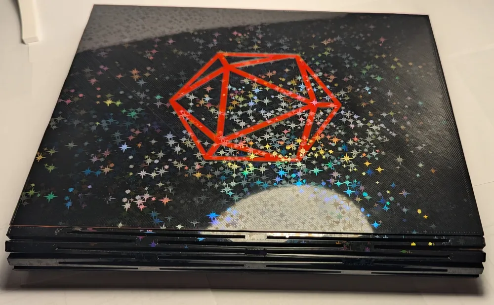 The Gridfinity Grimoire – Modular DND players kit - Free 3D Print Model ...
