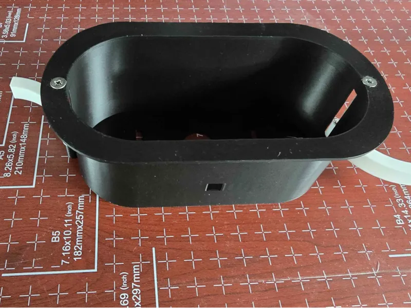 G6 180 recessed drywall mount