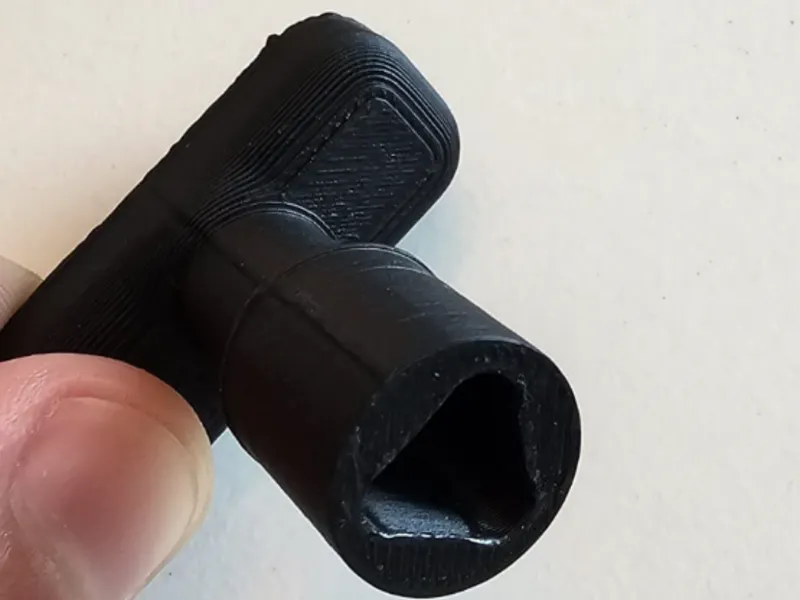 Lift Door Key - 9mm - strong & stubby