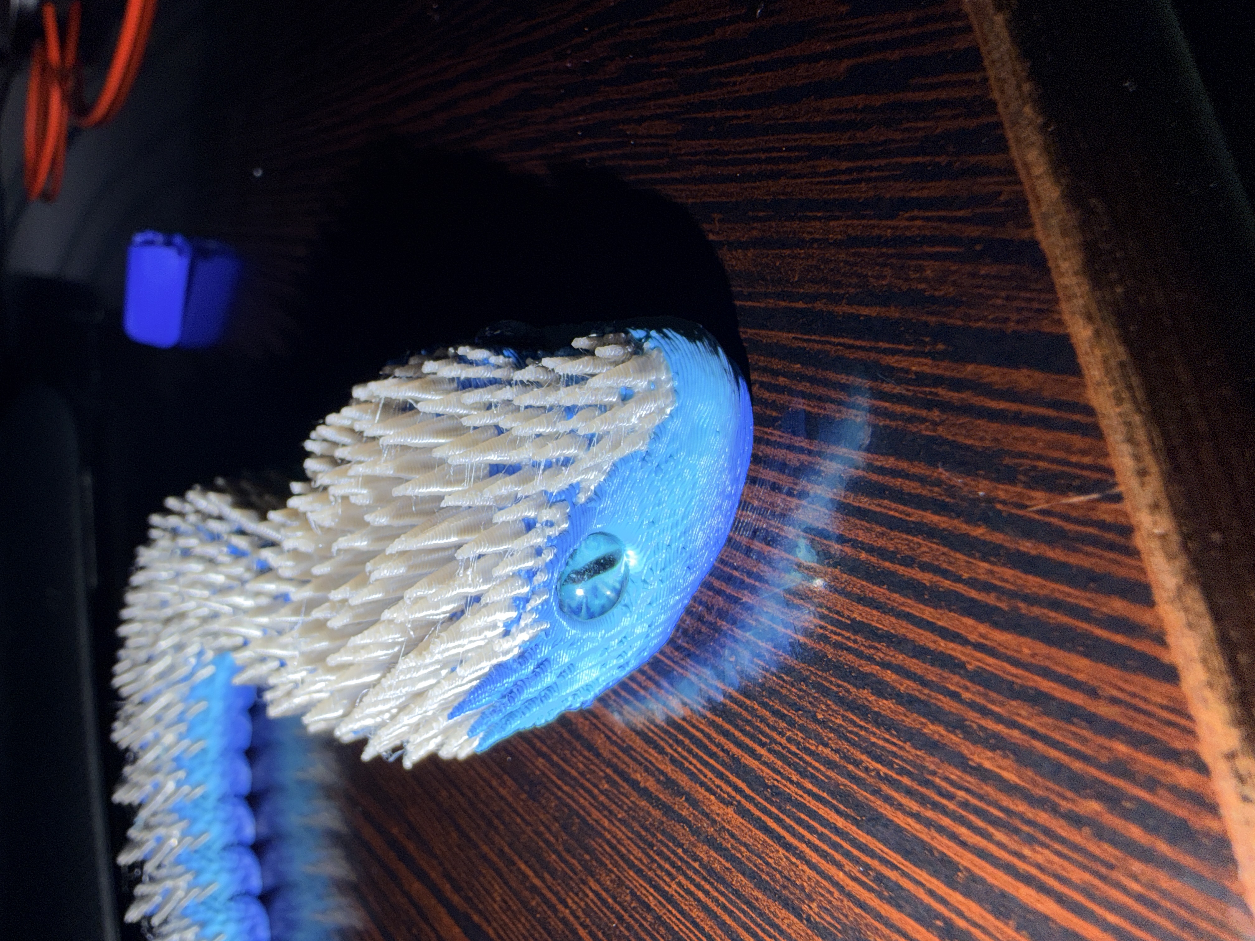 Miniatura 4 do modelo 3D Spiked Articulated Snake