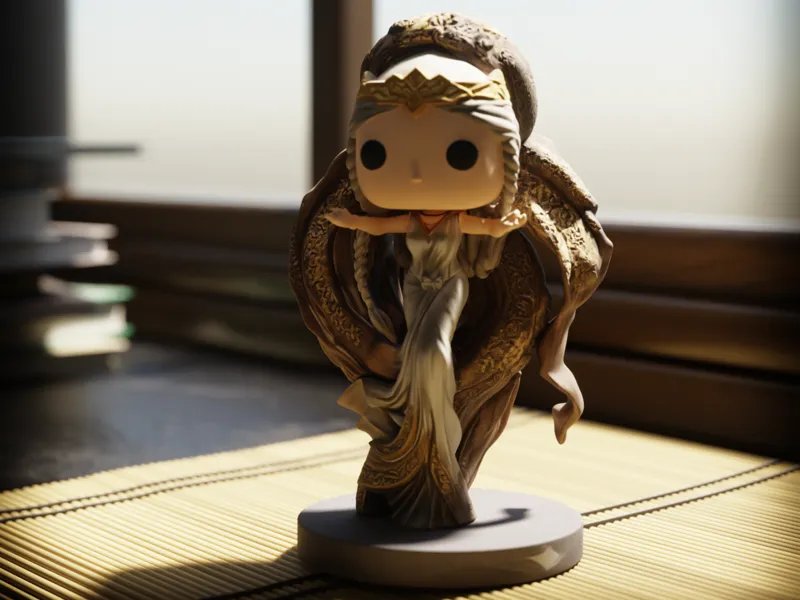 Queen Marika Funko Pop Style