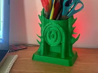0.2mm layer, 2 walls, 10% infill