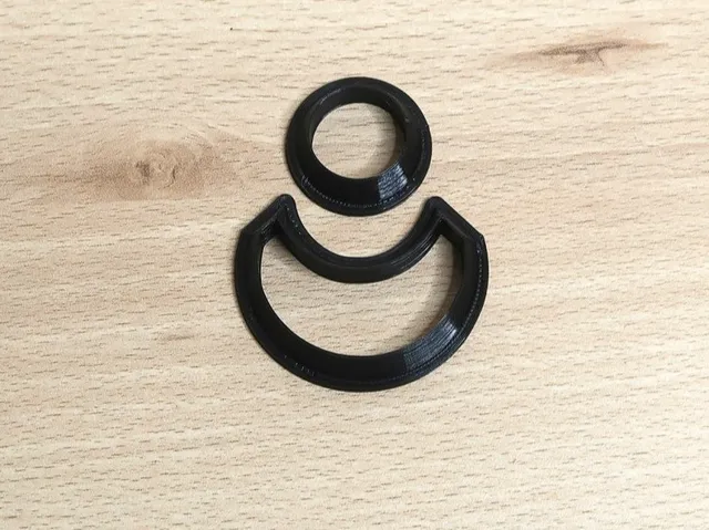 Emporte-pièces Boucles d'oreilles 2 Medium