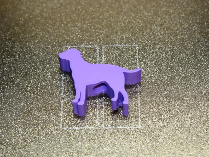 Labrador Straw Topper