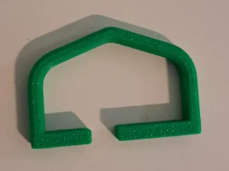 bag shoulder strap attachment loop