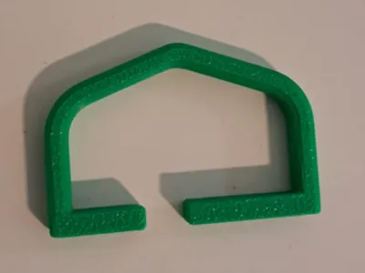 bag shoulder strap attachment loop