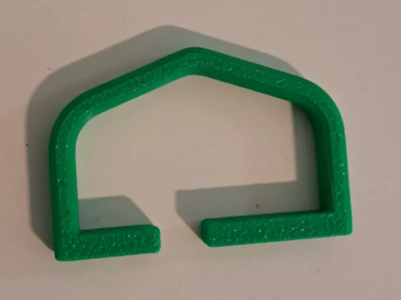 bag shoulder strap attachment loop